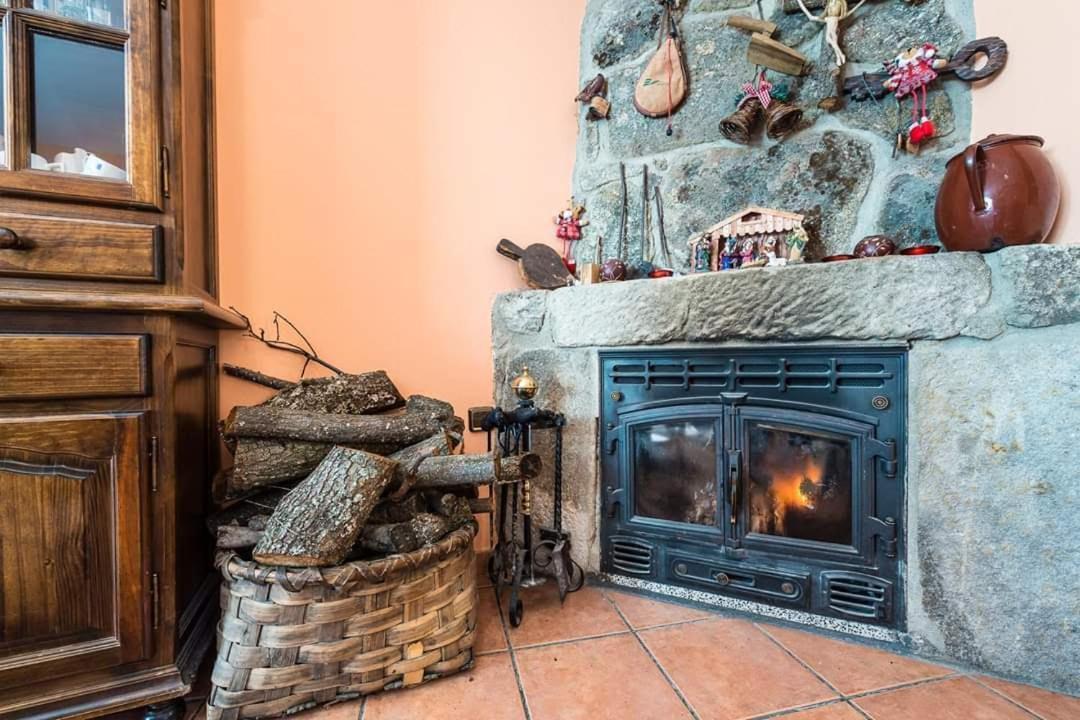 Apartamentos & Casa Rural Boada Con Jardin Interior Y Barbacoa Villamiel Экстерьер фото