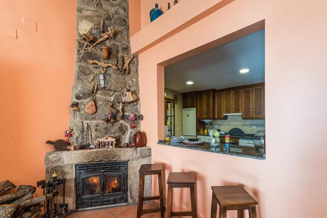 Apartamentos & Casa Rural Boada Con Jardin Interior Y Barbacoa Villamiel Экстерьер фото