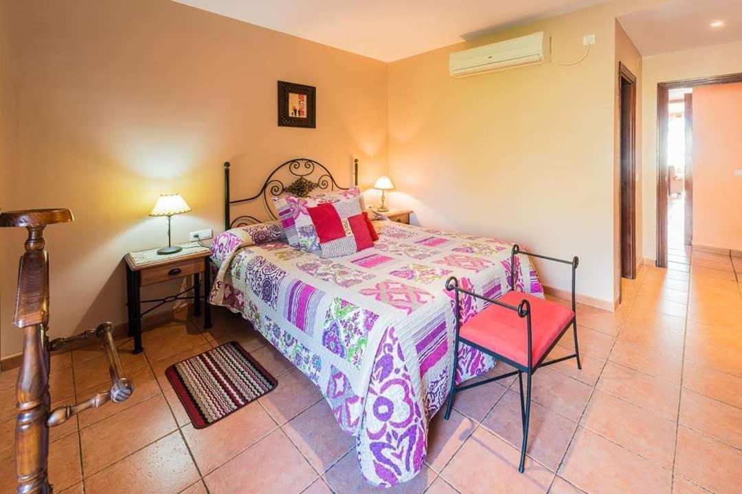 Apartamentos & Casa Rural Boada Con Jardin Interior Y Barbacoa Villamiel Экстерьер фото