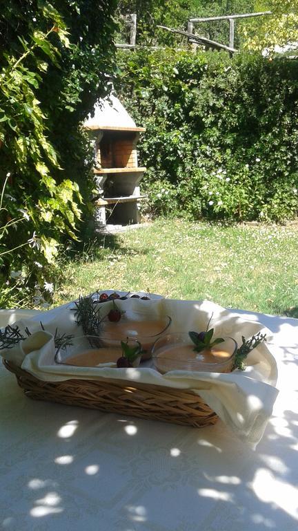 Apartamentos & Casa Rural Boada Con Jardin Interior Y Barbacoa Villamiel Экстерьер фото